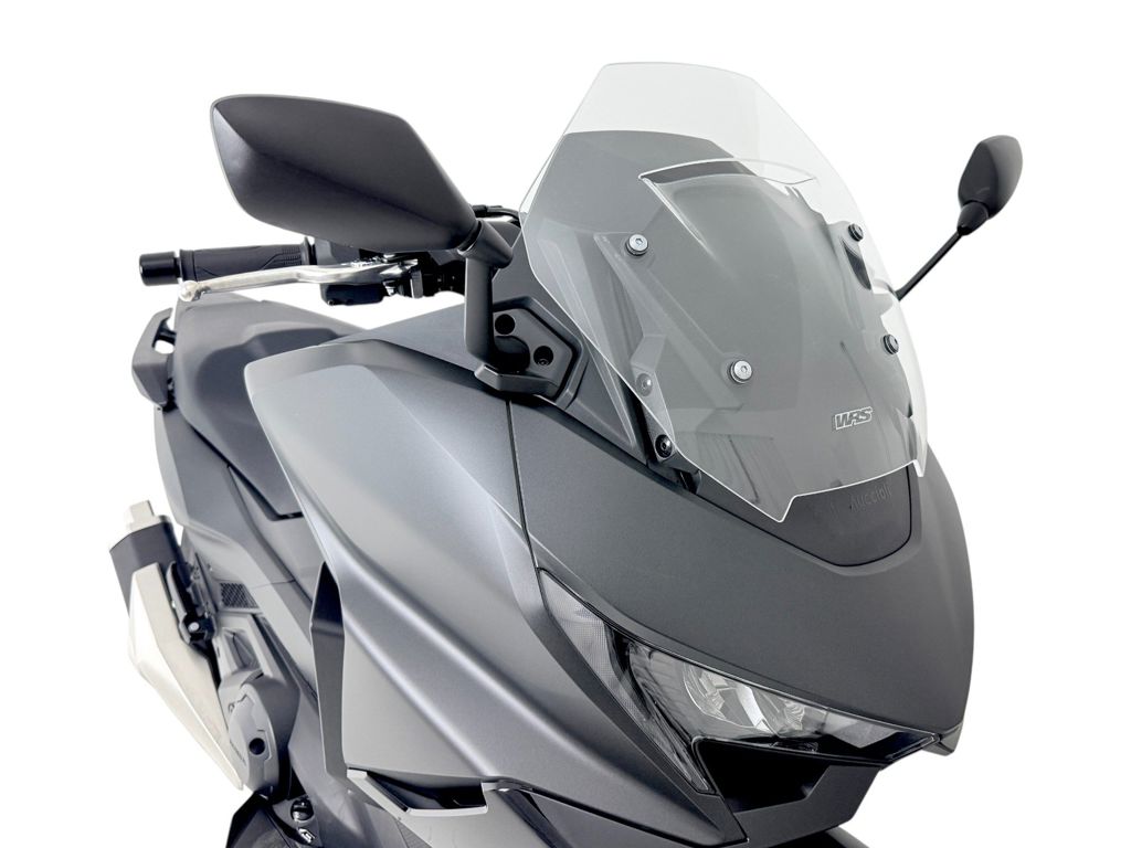 Vervangingsruit model sport WRS Honda Forza 750 '25- transparant