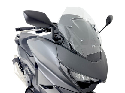 Vervangingsruit model sport WRS Honda Forza 750 '25- transparant