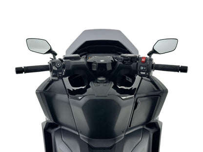Vervangingsruit model sport WRS Honda Forza 750 '25- donker getint