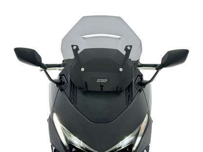Vervangingsruit model sport WRS Honda Forza 750 '25- donker getint