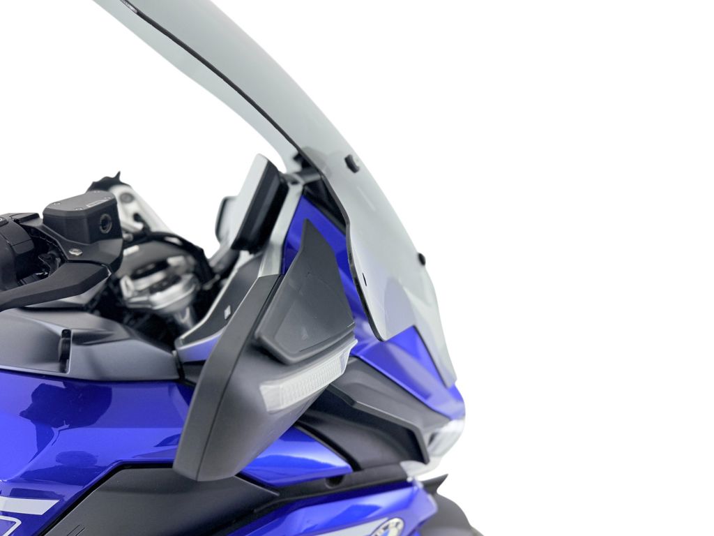 Vervangingsruit Caponord WRS BMW R1300RT '25- licht getint