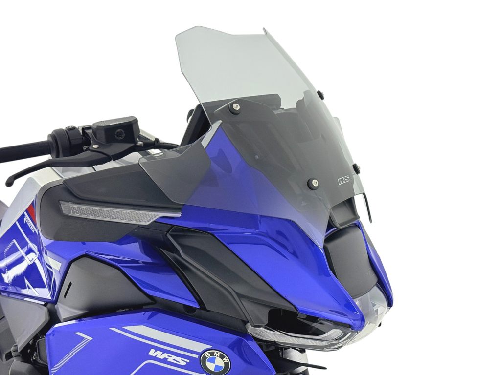 WRS Vervangingsruit - BMW R1300RT 2025-2026 - Sport - Transparant / Licht Getint en meer