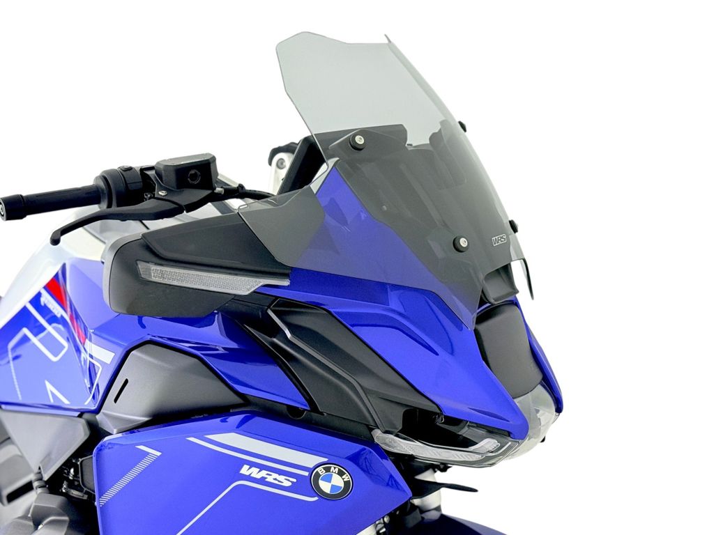WRS Vervangingsruit - BMW R1300RT 2025-2026 - Sport - Transparant / Licht Getint en meer