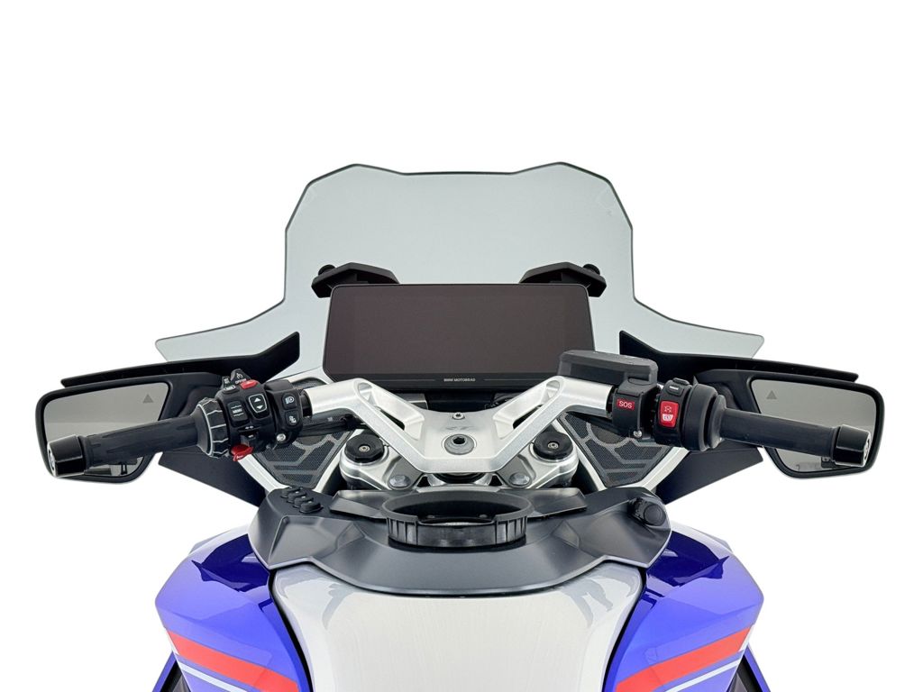 WRS Vervangingsruit - BMW R1300RT 2025-2026 - Sport - Transparant / Licht Getint en meer