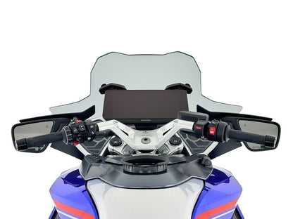 WRS Vervangingsruit - BMW R1300RT 2025-2026 - Sport - Transparant / Licht Getint en meer