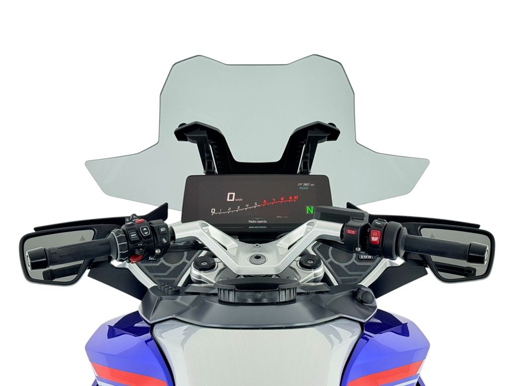 WRS Vervangingsruit - BMW R1300RT 2025-2026 - Sport - Transparant / Licht Getint en meer