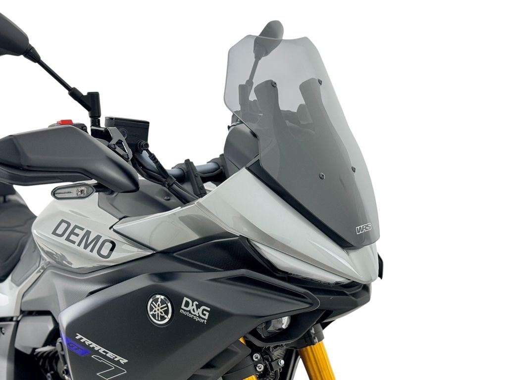 Vervangingsruit model sport WRS Yamaha Tracer 7 / GT '25- donker getint