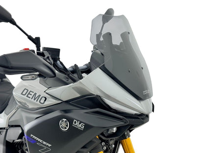 Vervangingsruit model sport WRS Yamaha Tracer 7 / GT '25- donker getint