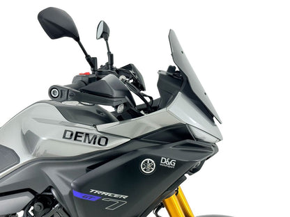 Vervangingsruit model sport WRS Yamaha Tracer 7 / GT '25- donker getint