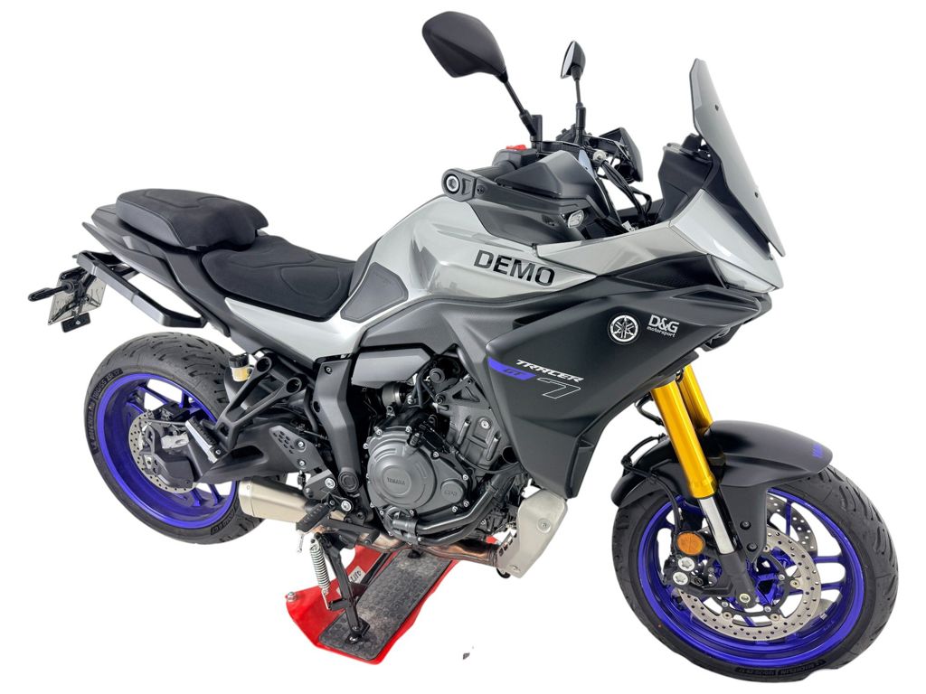 Vervangingsruit model sport WRS Yamaha Tracer 7 / GT '25- donker getint