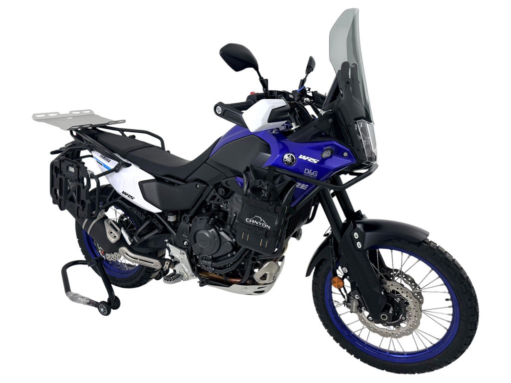 Vervangingsruit Caponord WRS Yamaha XT700Z Tenere / Rally '25- licht getint