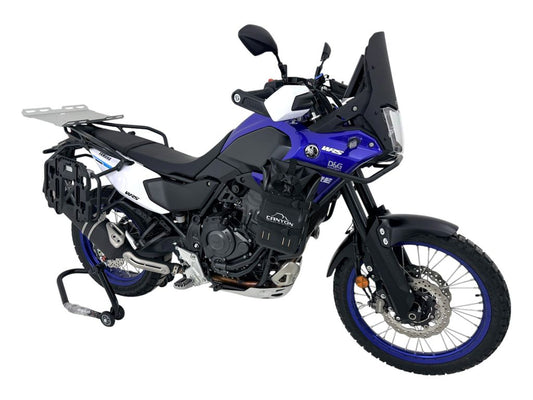 Vervangingsruit Enduro WRS Yamaha XT700Z Tenere / Rally '25- mat zwart