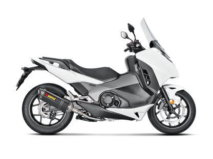 Akrapovič Uitlaat - Honda Integra 2012-2020 | NC700 / NC750S 2012-2020 | NC700/ NC750X 2012-2020 - Slip-On Line (Carbon) Integra - Motor Accessoires