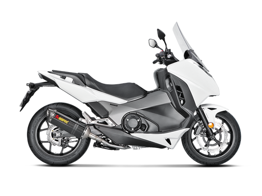 Akrapovič Uitlaat - Honda Integra 2012-2020 & meer - Slip-On Line (Carbon) Integra