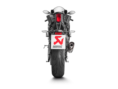Akrapovič Uitlaat - Yamaha R6 2008-2026 - Racing Line (Titanium) - Motor Accessoires