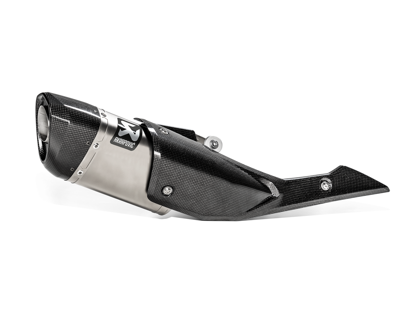 Akrapovič Uitlaat - Suzuki GSX-S1000 / 1000GT / 95 & meer - Slip-On Line (Titanium)