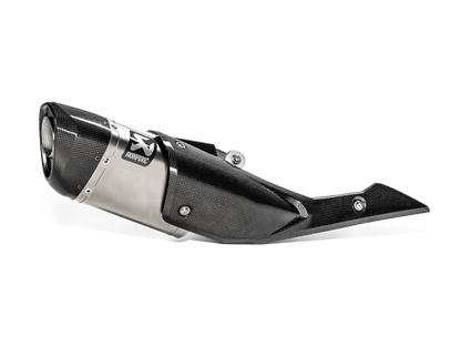 Akrapovič Uitlaat - Suzuki GSX-S1000 / 1000GT / 95 & meer - Slip-On Line (Titanium)