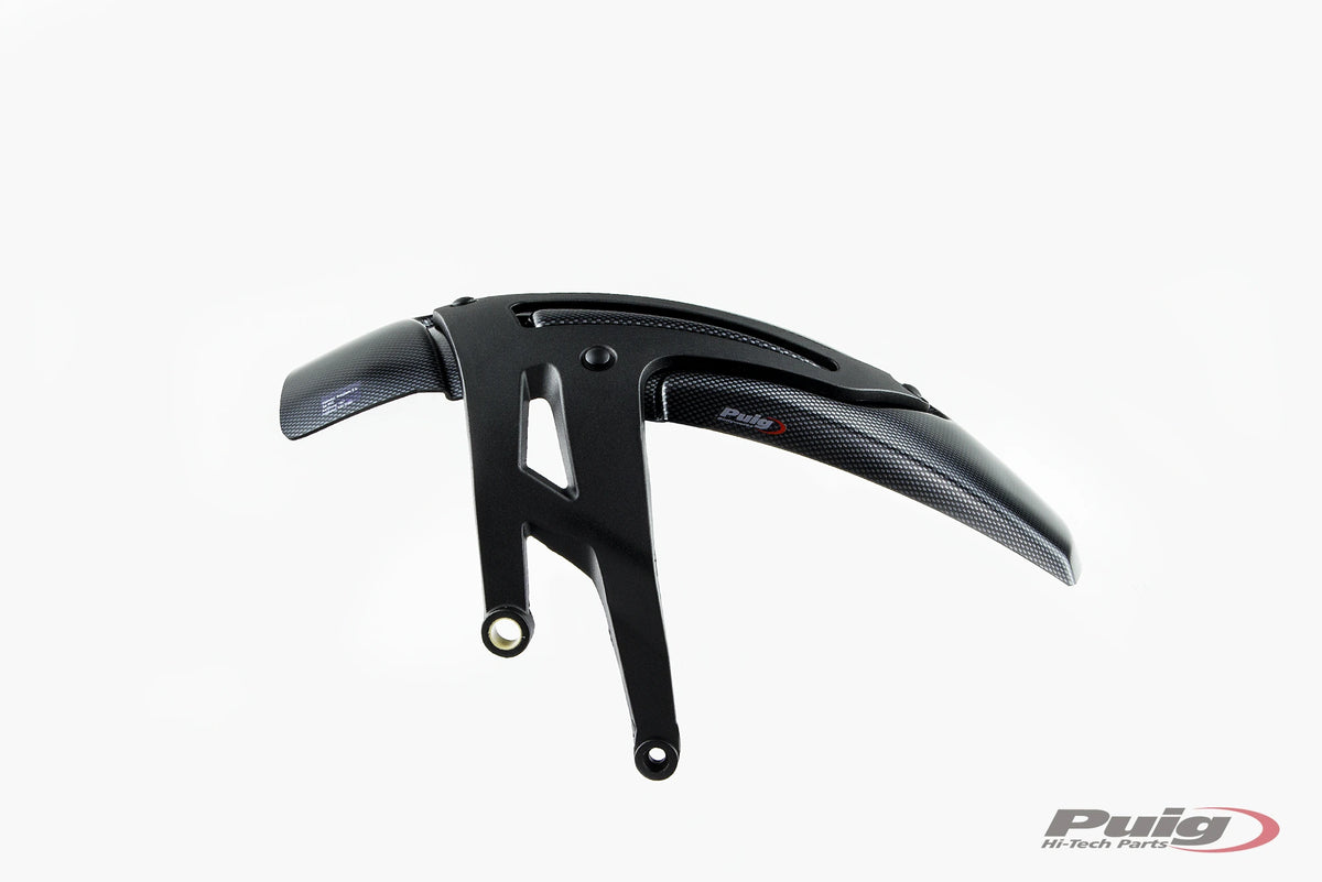 Puig Achterspatbord - BMW R1250GS LC 2018-2023 | R1250GS LC Adventure 2019-2023 en meer - Carbon Look / Mat Zwart