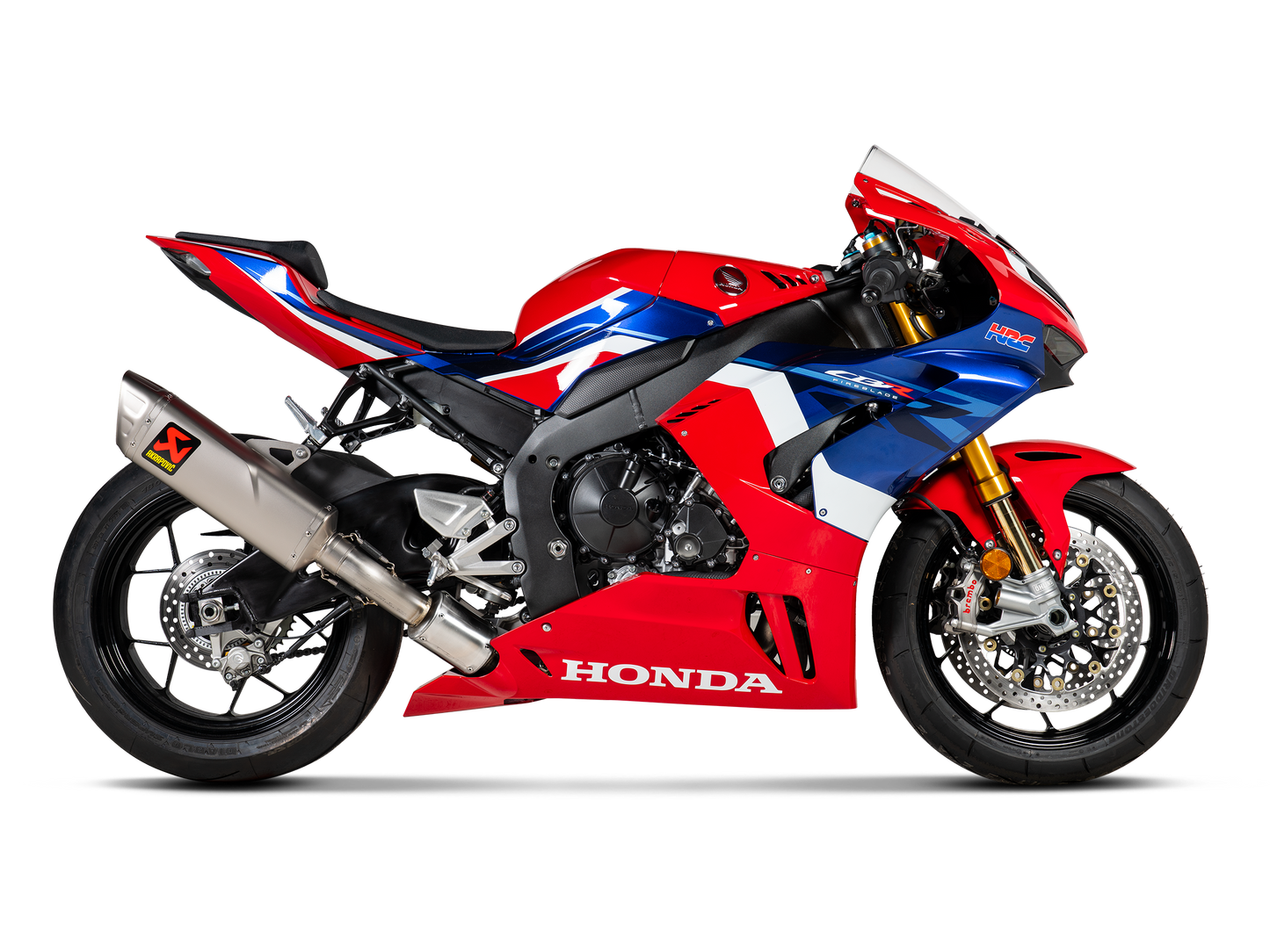 Optionele Akrapovič Uitlaat Accessoires - Honda CBR1000RR-R Fireblade / SP 2020-2023 - Track day Link pipe/Collector (SS) - Motor Accessoires