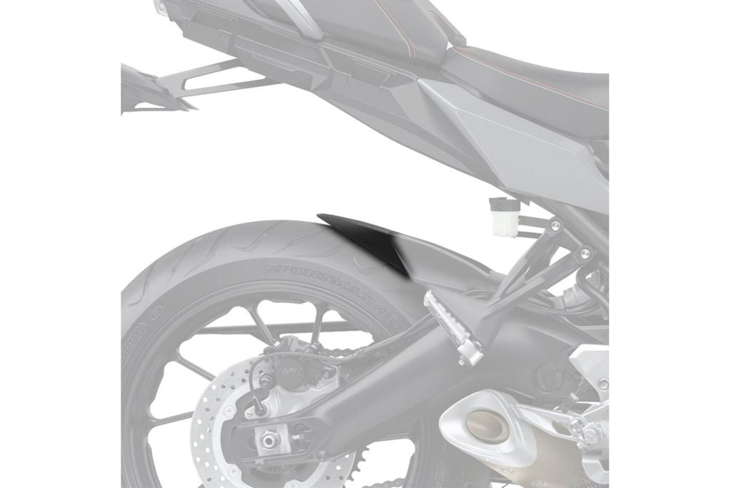 Achterspatbord Verlenger Mat Zwart Voor Het Originele Spatbord Yamaha Mt-09 Tracer/Gt ’18-'20