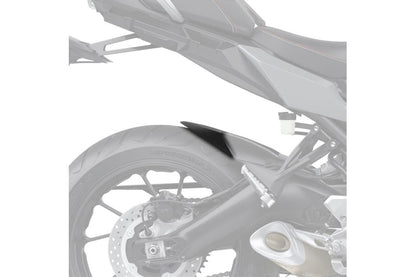 Achterspatbord Verlenger Mat Zwart Voor Het Originele Spatbord Yamaha Mt-09 Tracer/Gt ’18-'20