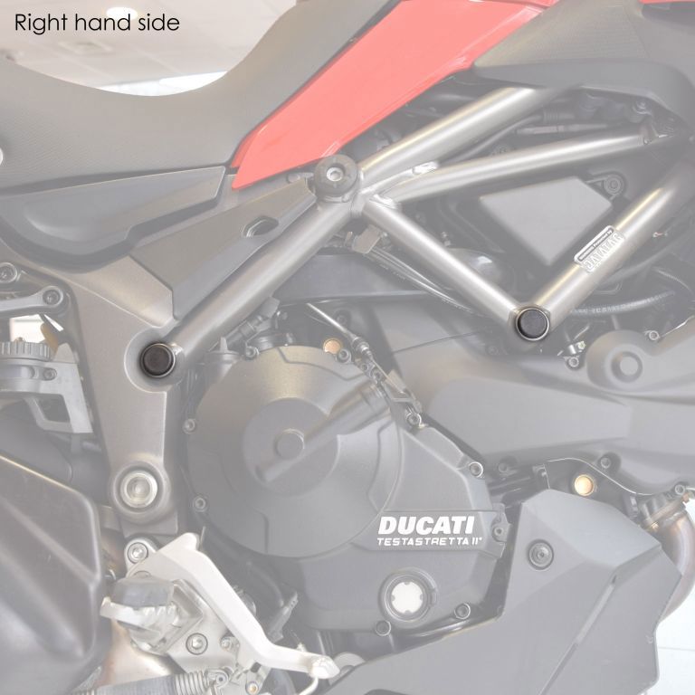 Frame End Caps Ducati Multistrada 1200/ S '15-