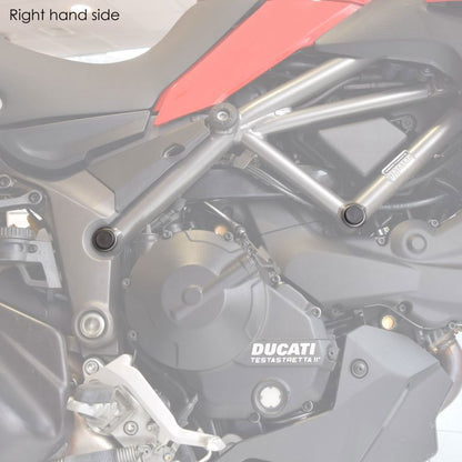 Frame End Caps Ducati Multistrada 1200/ S '15-