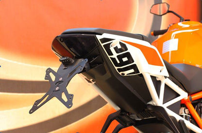 Kentekenplaathouder Evotech Ktm 1290 Superduke '14-