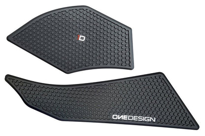 Tank Protector/Grip Stickers Zwart Puig Diverse Ducati Multistrada Modellen