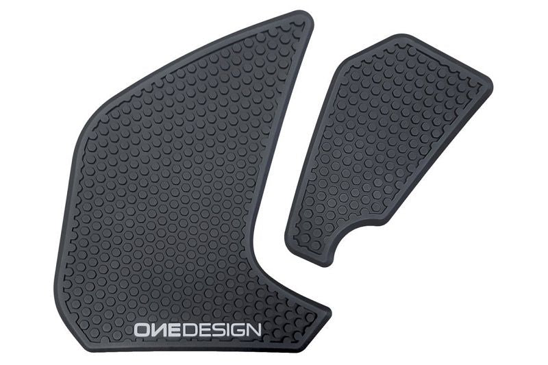 Tank Protector/Grip Stickers Zwart Puig Yamaha Mt-07 ’18-