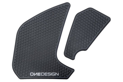 Tank Protector/Grip Stickers Zwart Puig Yamaha Mt-07 ’18-