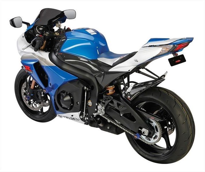 Achterspatbord Sport-Line Zwart Met Goud Gaas Suzuki Gsx-R1000 2017-