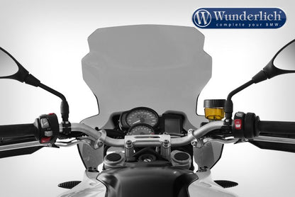 Windscreen Â»Raid Varioâ« Bmw F800Gs Adventure '13-- Licht Getint Wunderlich