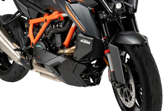 Motorspoiler Puig mat zwart KTM 1290 / 1390 Superduke R