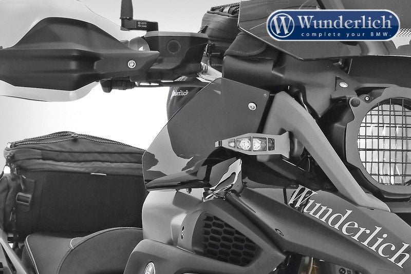 Wind Deflector Ergo - Smoked Grey Bmw R1200Gs Lc '17- Wunderlich