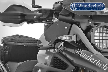 Wind Deflector Ergo - Smoked Grey Bmw R1200Gs Lc '17- Wunderlich