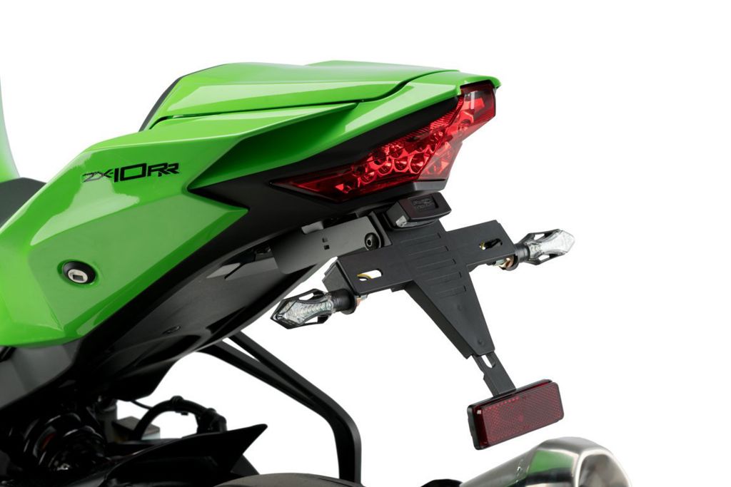 Kentekenplaathouder Puig Kawasaki Zx10-R '21- / Zx10-Rr '21-