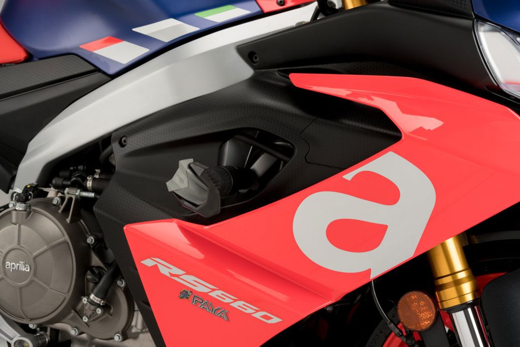Sliders Puig Model R19 Voor Aprilia Rs660 / Factory '25-