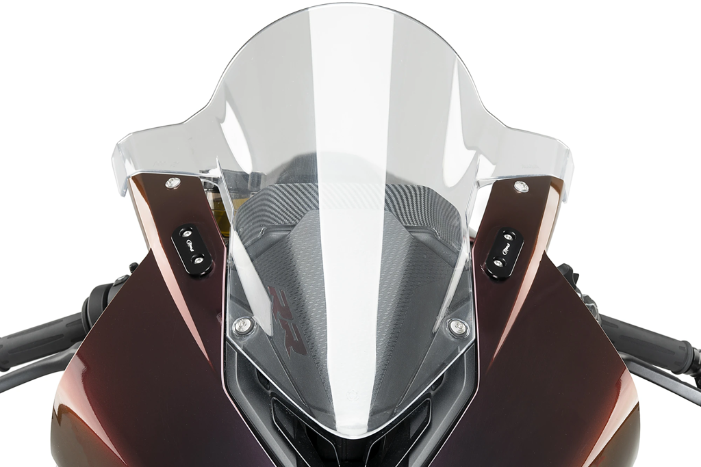 Spiegelafdekplaatjes zwart Puig BMW S1000RR / M1000RR '23-