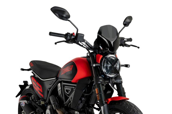 Vervangingsruit Naked Bike Sport Puig Diverse Ducati Scrambler Modellen '23-