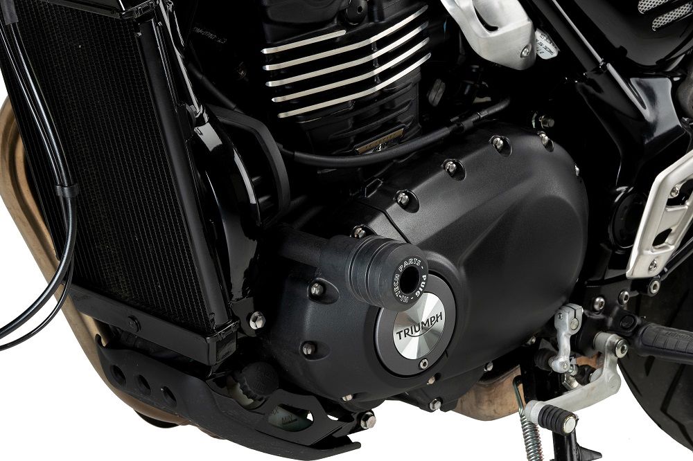 Sliders Puig Model Vintage 2.0 Triumph Scrambler 400 / Speed 400 '24-