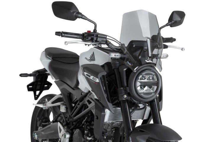 Vervangingsruit Naked Bike Sport Puig Honda Cb125R/Cb300R Neo Sports Cafe '24-