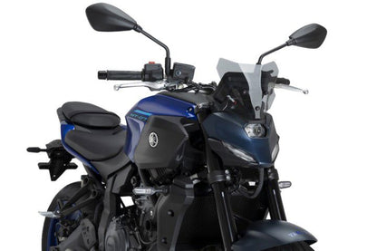 Vervangingsruit Naked Bike Sport Puig Yamaha Mt-07 '25-