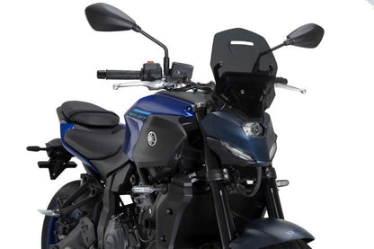 Vervangingsruit Naked Bike Touring Puig Yamaha Mt-07 / Y-Amt '25-