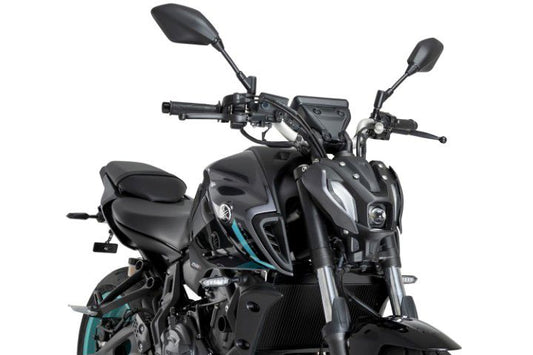 Side spoiler D12 Puig Yamaha MT-07 '21-24