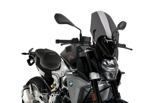 Vervangingsruit Naked Bike Touring Puig Bmw F900R '20- Met Originele Ruit)
