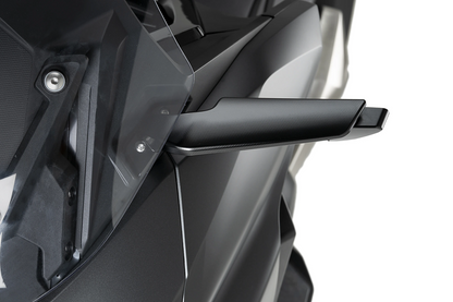Kuipspiegel links model Aileron zwart Puig Honda Forza 750 '25-