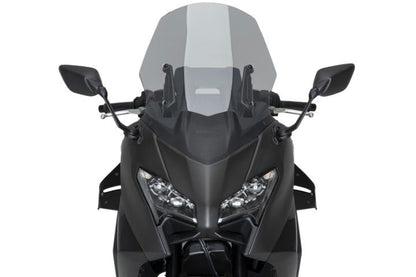 Puig D12 Zijspoilers - Yamaha T-MAX XP560 2022-2026 - Zwart / Mat Zwart en meer