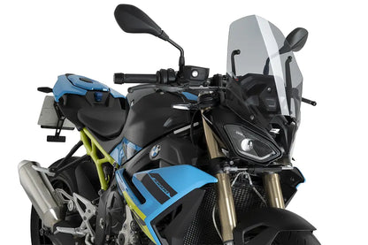 Puig Windscherm - BMW M1000R 2025-2026 | BMW S1000R 2025-2026 - touring Transparant