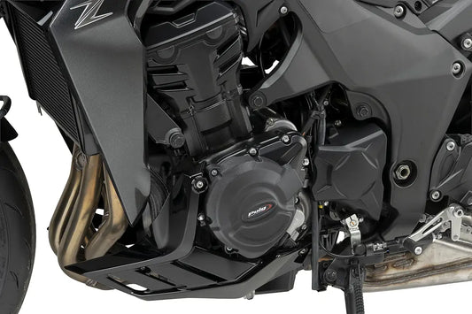 Motorspoiler mat zwart Puig Kawasaki Z1100 / SE '25-